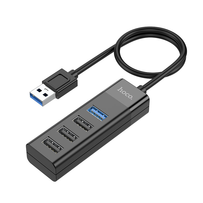 Hoco HB25 Easy Mix 4-in-1 Converter (USB to USB3.0+USB2.0*3)