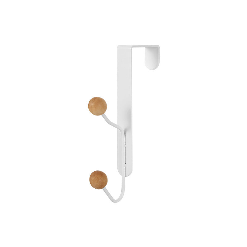 Fasola Damage-Free 2-in-1 Vertical Door Hook