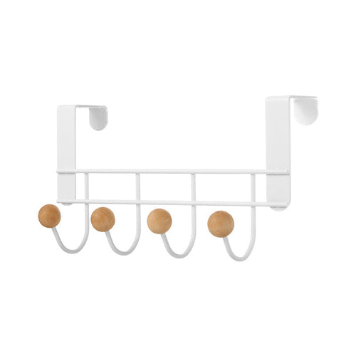 Fasola Damage-Free 4-in-1 Horizontal Door Hook