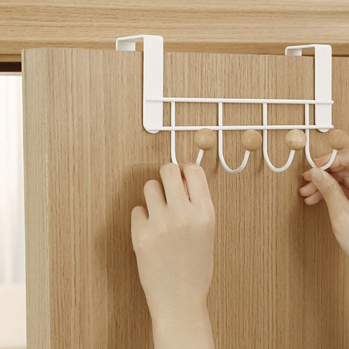 Fasola Damage-Free 4-in-1 Horizontal Door Hook