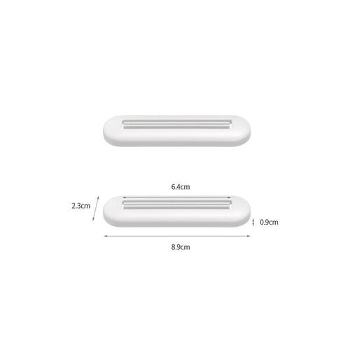 Fasola Manual Toothpaste Squeezer 2 in 1 Pack