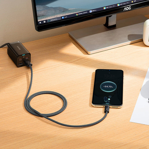 Baseus Dynamic Series Fast Charging USB to C 100W 1m (Grey)