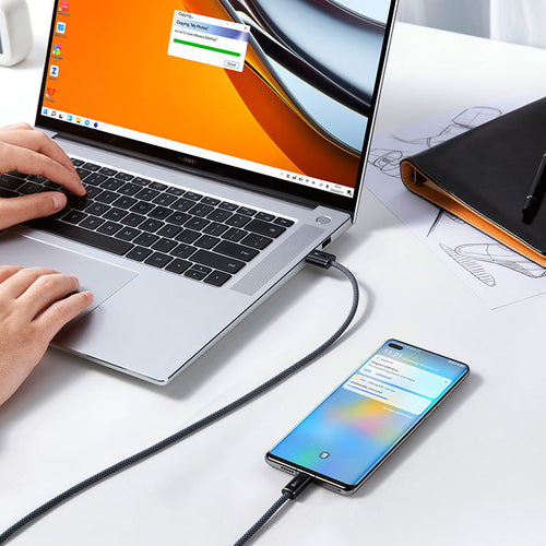 Baseus Dynamic Series Fast Charging USB to C 100W 2m (Grey)
