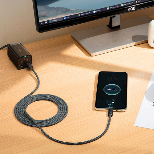 Baseus Dynamic Series Fast Charging USB to C 100W 2m (Grey)