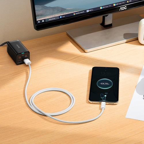 Baseus Dynamic Series Fast Charging USB to C 100W 1m (White)
