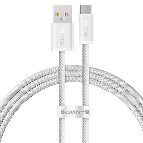 Baseus Dynamic Series Fast Charging USB to C 100W 1m (White)