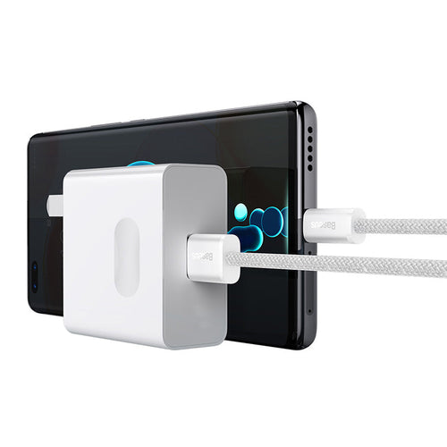 Baseus Dynamic Series Fast Charging USB to C 100W 1m (White)