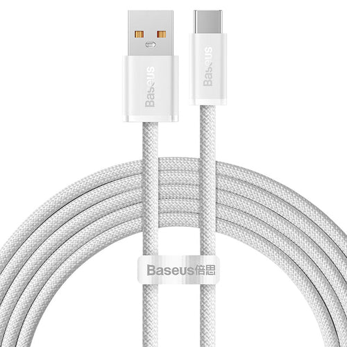 Baseus Dynamic Series Fast Charging USB to C 100W 2m (White)