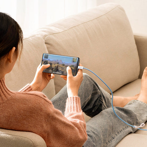 Baseus Dynamic Series Fast Charging USB to C 100W 1m (Blue)