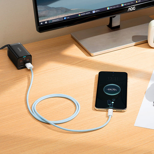Baseus Dynamic Series Fast Charging USB to C 100W 1m (Blue)