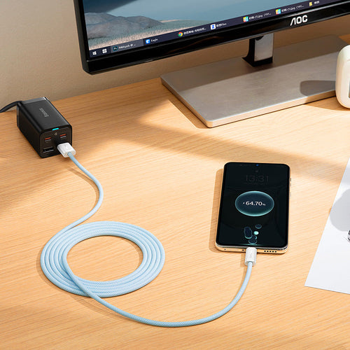 Baseus Dynamic Series Fast Charging USB to C 100W 2m (Blue)