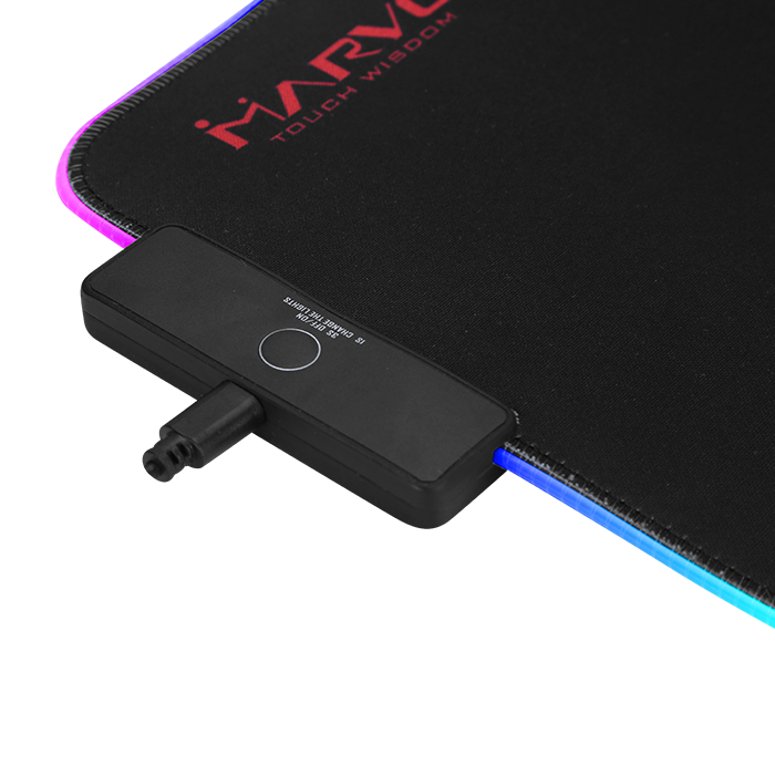 Marvo MG08 RGB Gaming Mousepad M Size