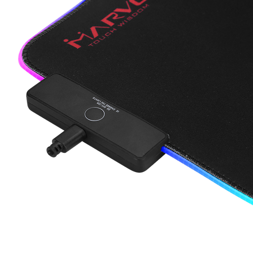 Marvo MG08 RGB Gaming Mousepad M Size