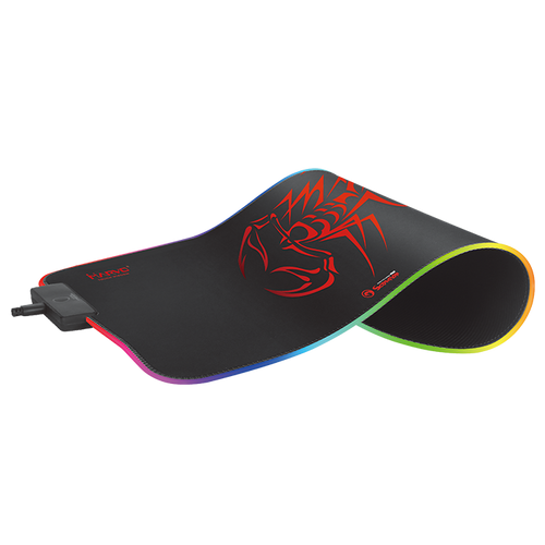 Marvo MG08 RGB Gaming Mousepad M Size