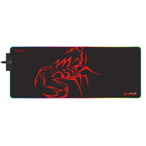 Marvo MG010 RGB Gaming Mousepad XL Size