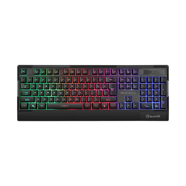Marvo K606 RGB Wired Gaming Keyboard