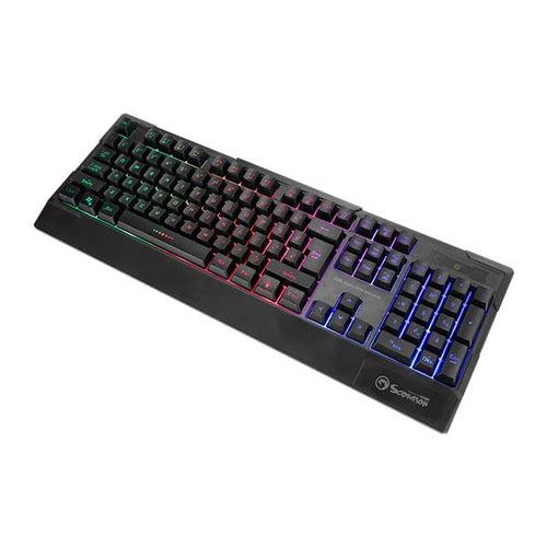 Marvo K606 RGB Wired Gaming Keyboard