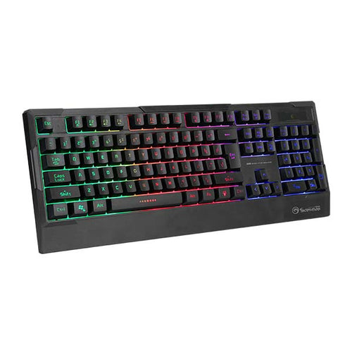Marvo K606 RGB Wired Gaming Keyboard