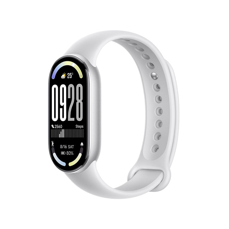 Xiaomi Smart Band 10 (Glacier Silver)
