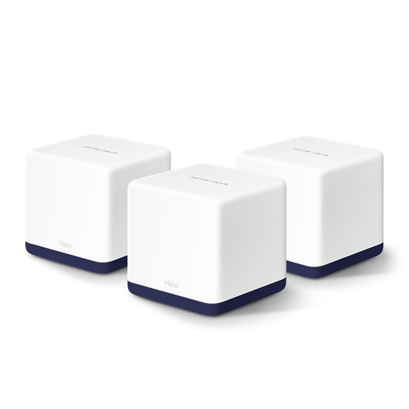 Mercusys Halo H50G AC1900 Whole Home Mesh Wi-Fi (3-pack)