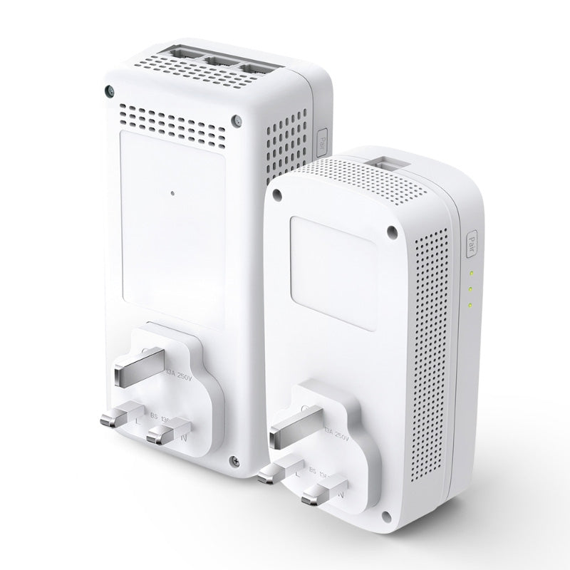 TP-Link TL-WPA8631P KIT AV1300 Gigabit Passthrough Powerline ac Wi-Fi Kit