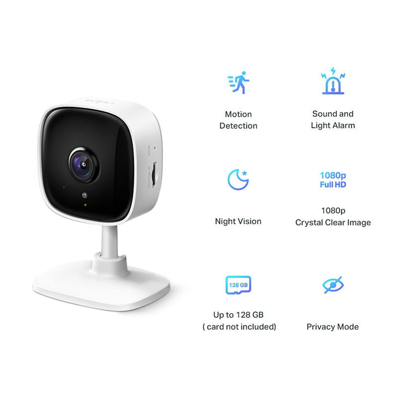 TP-Link C100 HD Wi-Fi Cloud Camera 1080p