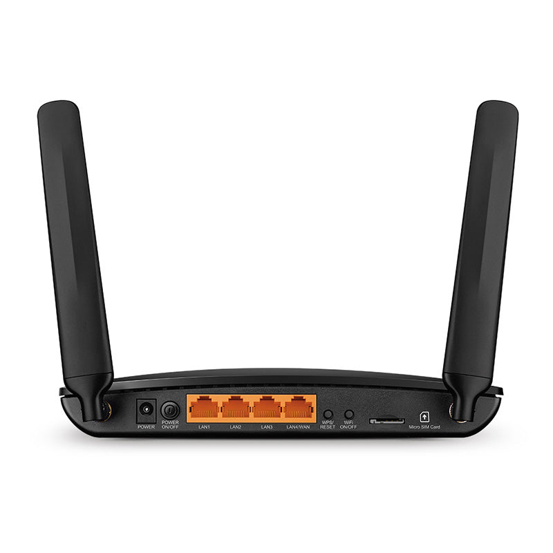 TP-Link MR600 AC1200 4G+ LTE Advanced Cat6 Gigabit Router
