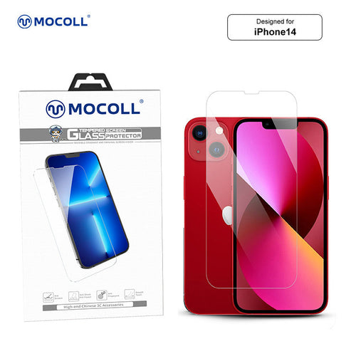 Mocoll iPhone 14 Full Clear 2.5D Tempered Glass Protector