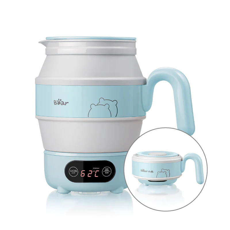 Bear ZDH-A06G1 Foldable Kettle Jug 0.6L