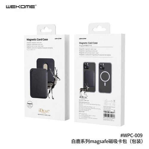 WK WPC-009 Magnetic Card Case (Black)