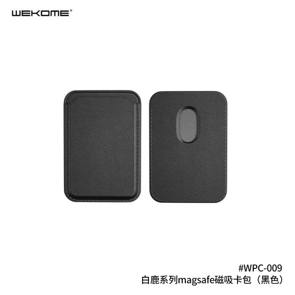 WK WPC-009 Magnetic Card Case (Black)