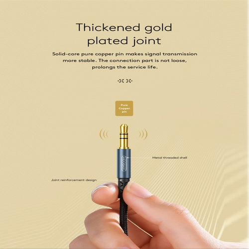 Joyroom A01 AUX 3.500Audio Cable (2M)