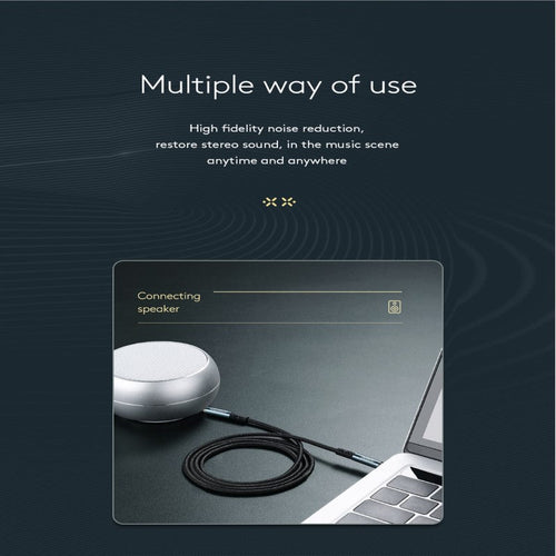 Joyroom A01 AUX 3.500Audio Cable (2M)