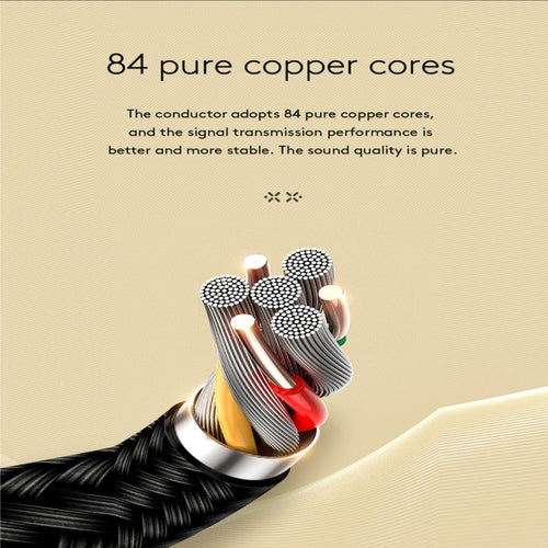 Joyroom A01 AUX 3.500Audio Cable (2M)