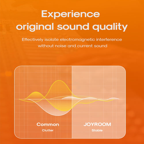 Joyroom A03 Type C to 3.5mm Audio Cable (1M)