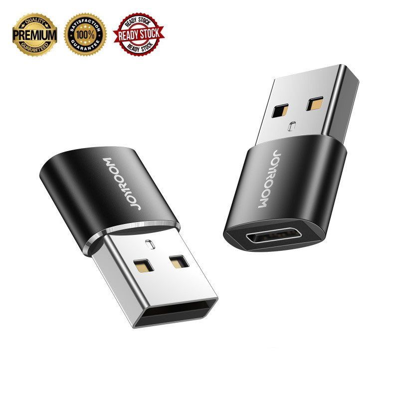 Joyroom USB to TypeC Adapter (X2)