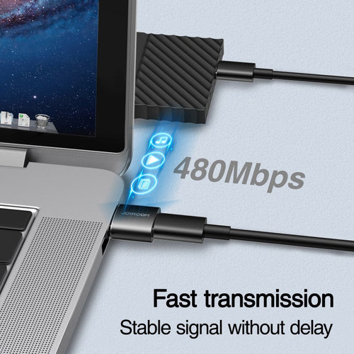 Joyroom USB to TypeC Adapter (X2)