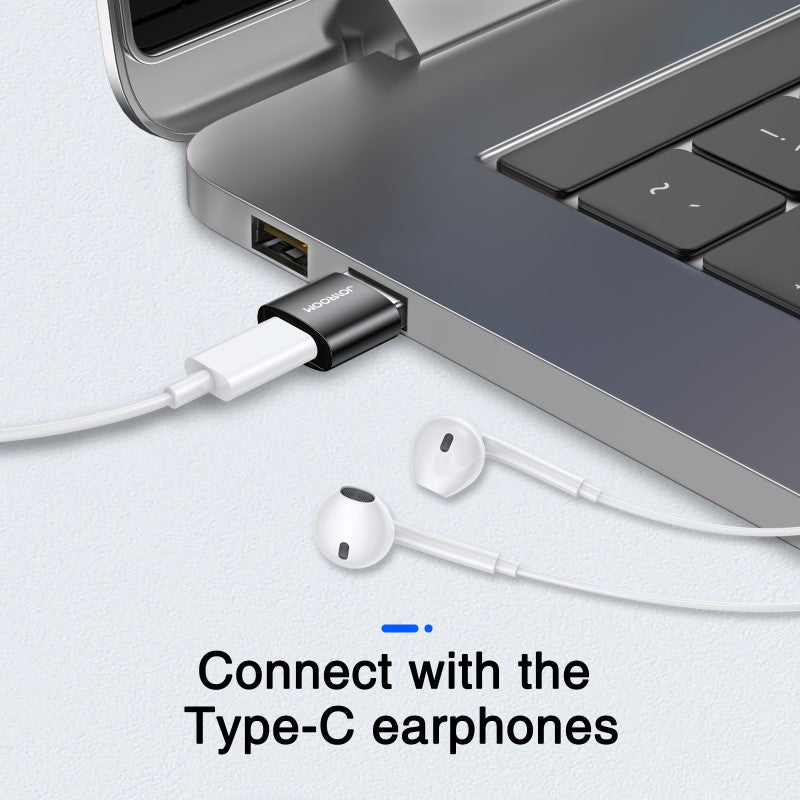 Joyroom USB to TypeC Adapter (X2)