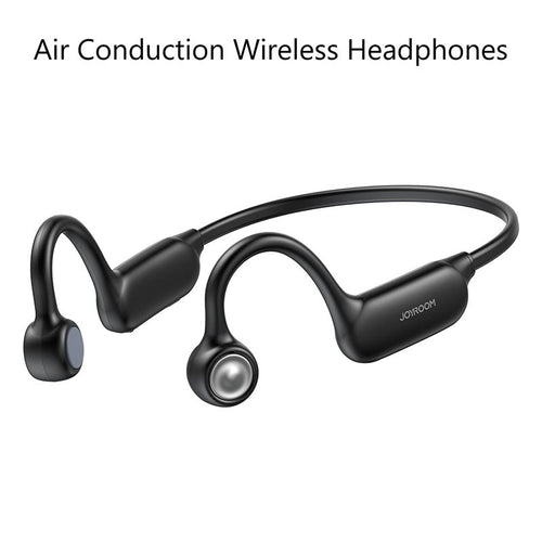 Joyroom Air Conduction Wireless Headphones (x2) (Black)