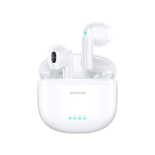 Joyroom TL11 ENC Wireless Earbuds Dual Mic (White)