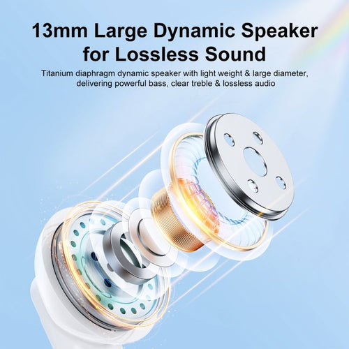 Joyroom TL11 ENC Wireless Earbuds Dual Mic (Black)