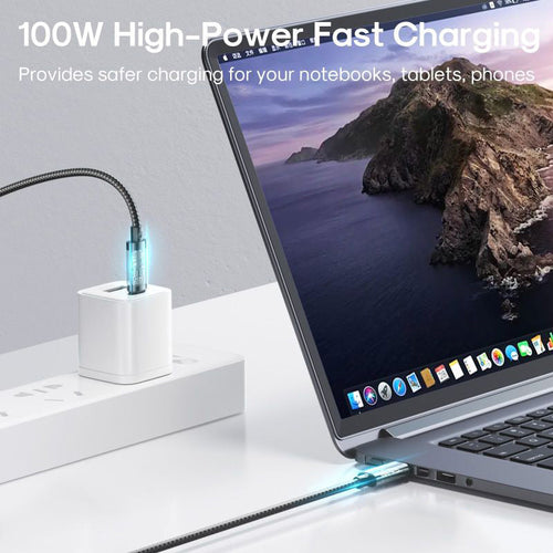 Joyroom Type C To C 100W E-Chip Fast Charging Data Cable