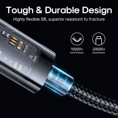 Joyroom Type C To C 100W E-Chip Fast Charging Data Cable