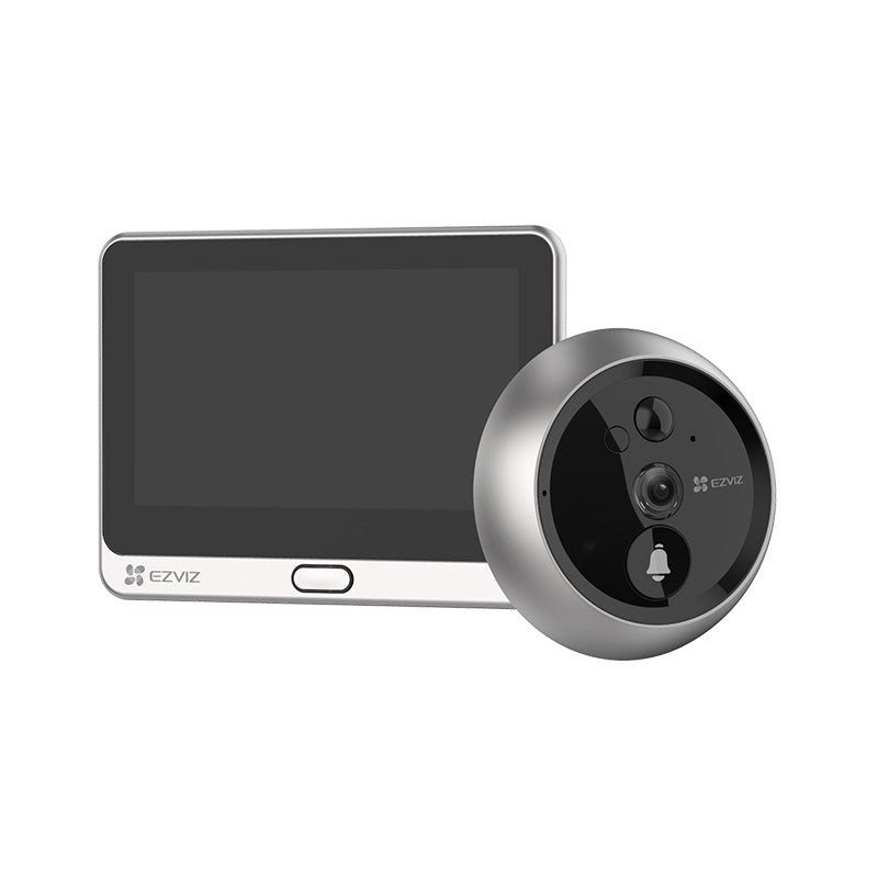 Ezviz DP2 2K Indoor Wi-Fi Video doorbell (Cat Eyes) [Touch Screen]