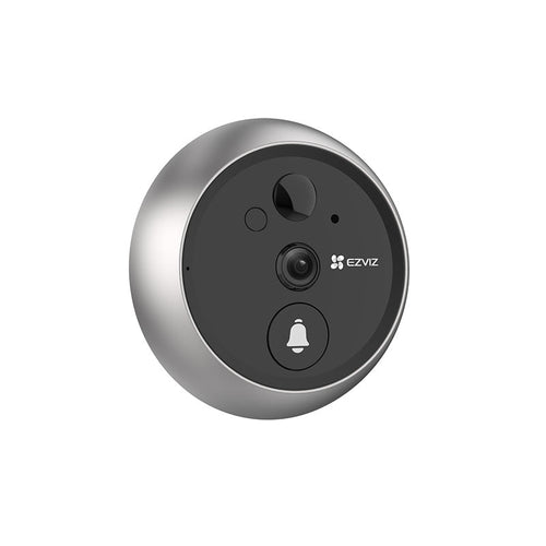 Ezviz DP2 2K Indoor Wi-Fi Video doorbell (Cat Eyes) [Touch Screen]