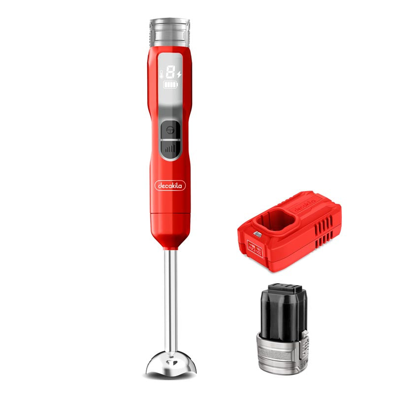 Decakila KEJB048R Cordless Hand Blender
