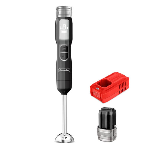 Decakila KEJB048B Cordless Hand Blender