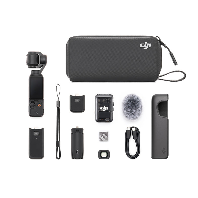 【DAY BRAND】最新DJI Osmo Pocetセット DJI Osmo Pocket 3 Creator Combo – Popular Book Company Pte Ltd