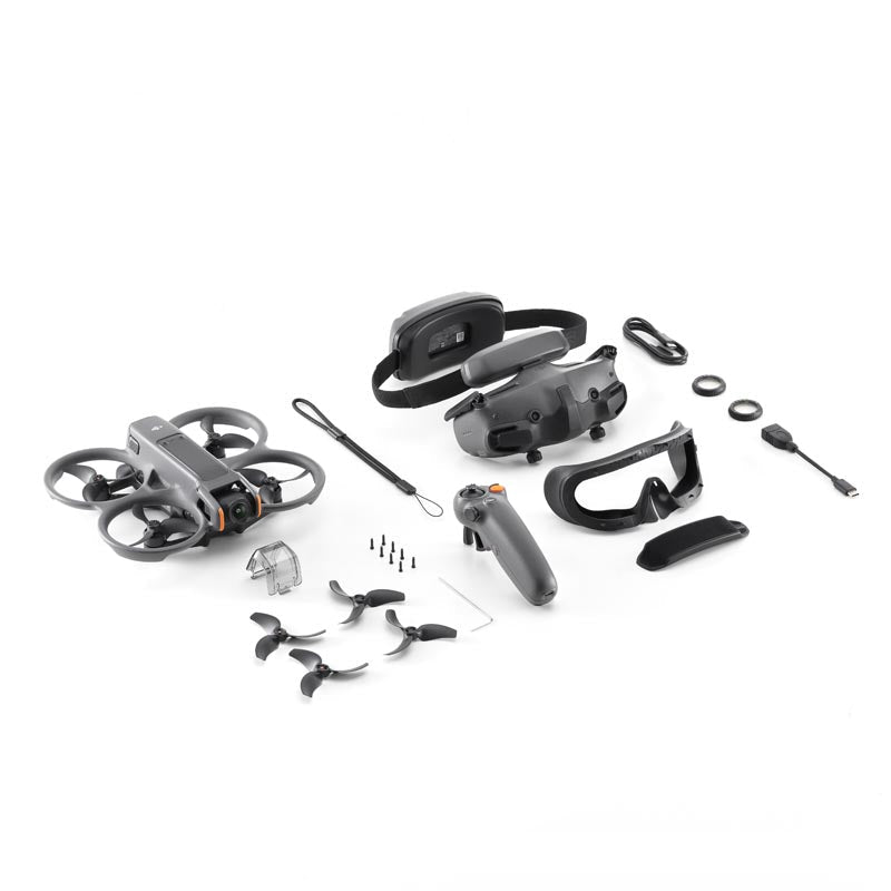 DJI Avata 2 Fly More Combo (Single Battery)