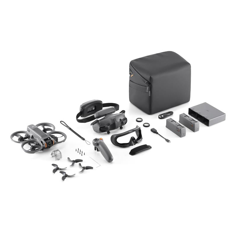 DJI Avata 2 Fly More Combo (Three Battery)